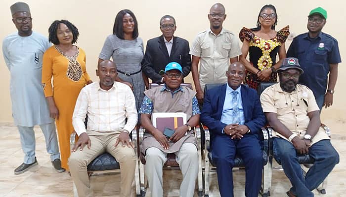 AE-FUNAI VC Calls for Unity, Pledges Commitment to Hard Work