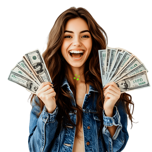 Cash bonus illustration
