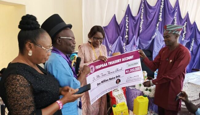 Alumni Body Celebrates Akande