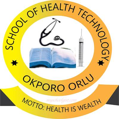 School of Health Technology Okporo Orlu